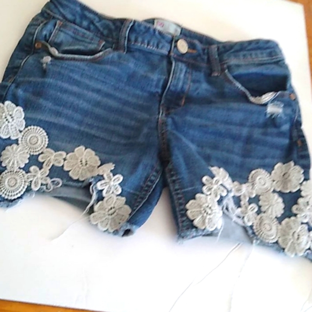 3/$15 So girl's denim  shorts